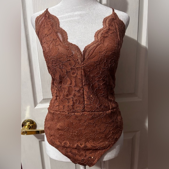 Windsor Tops - Dusty Pink Bodysuit